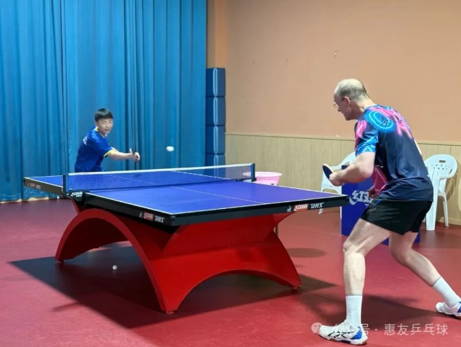 德国乒乓球联合会夏建安副主席莅临我基地考察交流