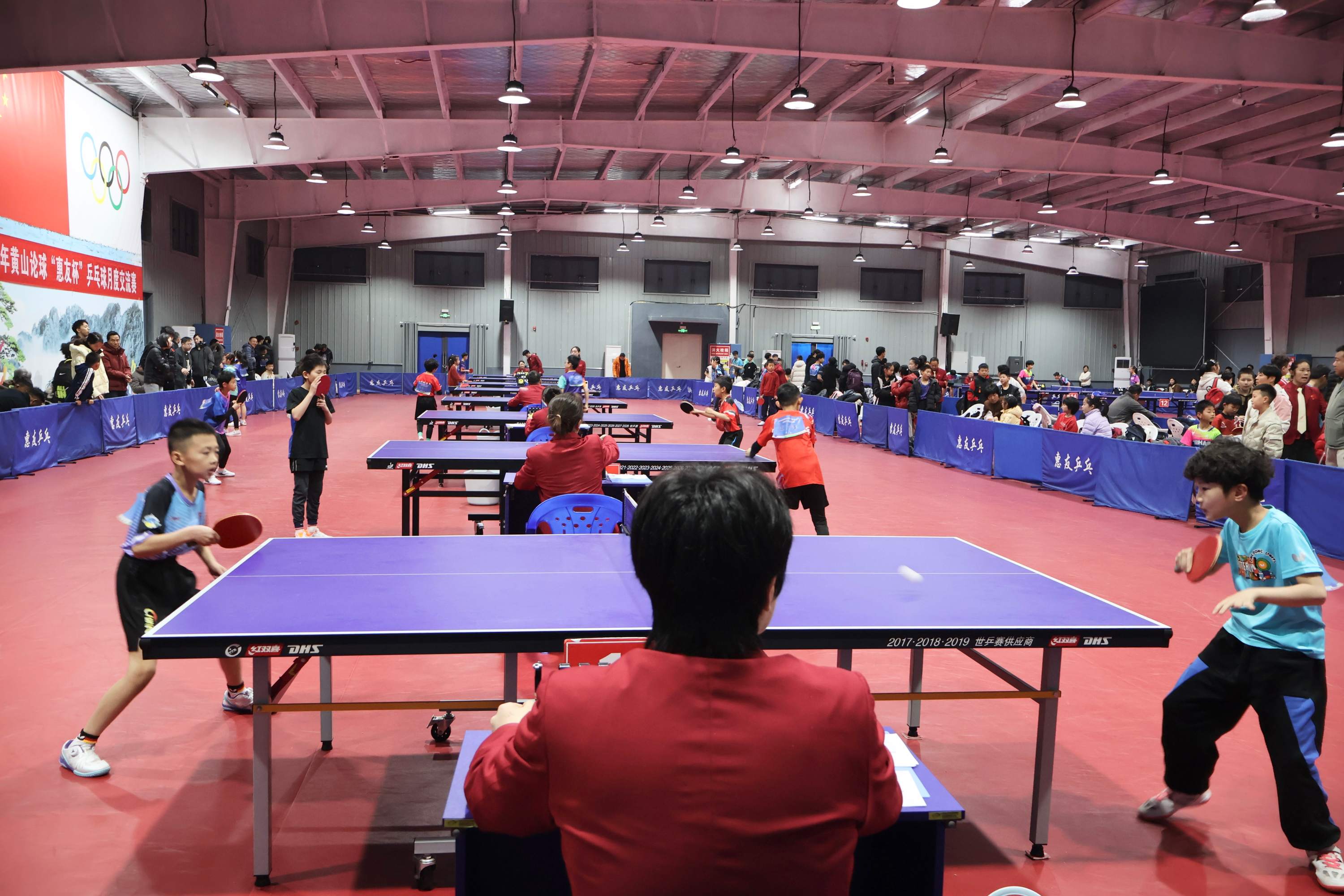 以球会友，燃动赛场｜2026 年 “惠友杯” 3 月乒乓球交流赛圆满收官